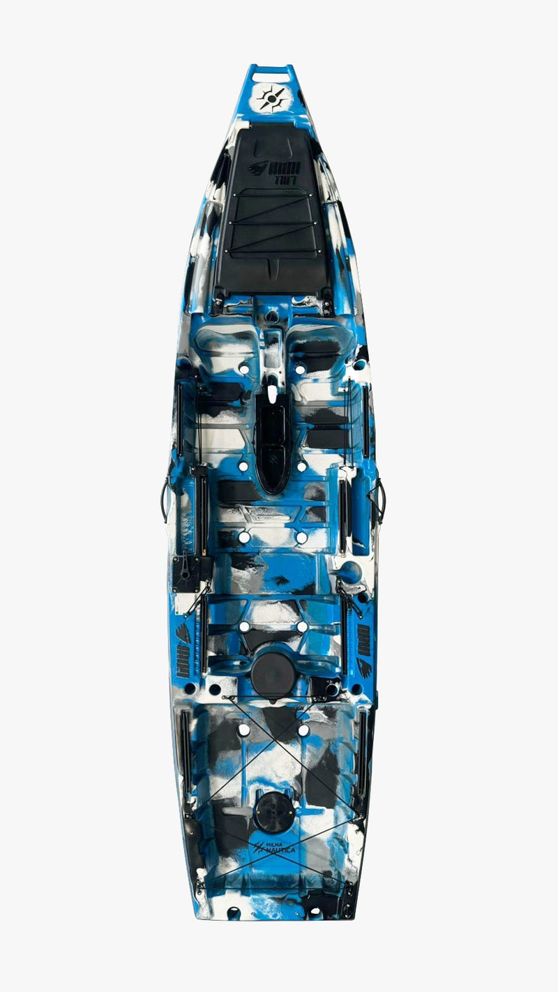 Caiaque IRON 1187 COM LEME e Itens de SÉRIE