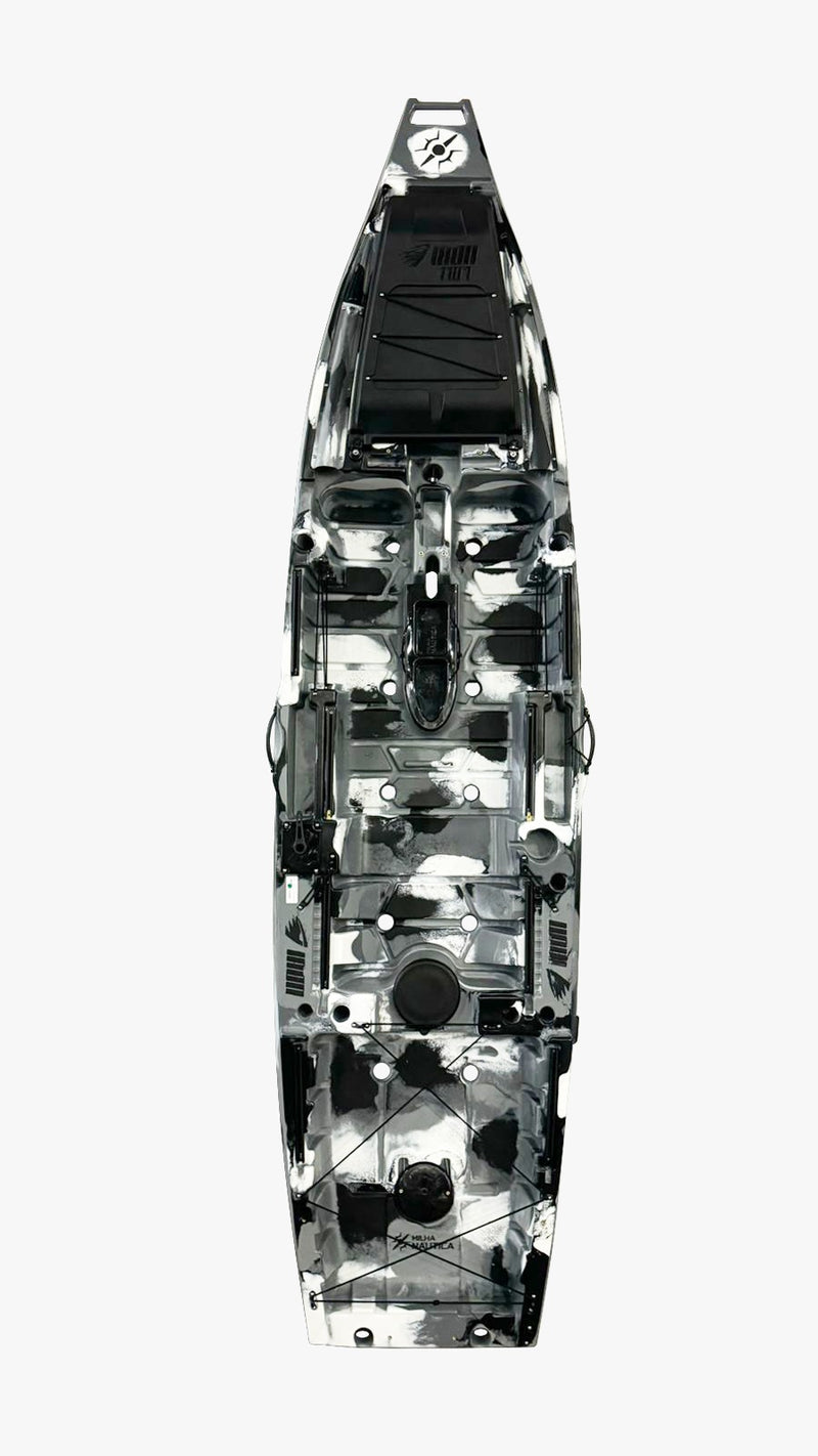 Caiaque IRON 1187 COM LEME e Itens de SÉRIE