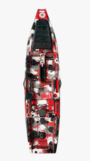 Caiaque IRON 1187 COM LEME e Itens de SÉRIE